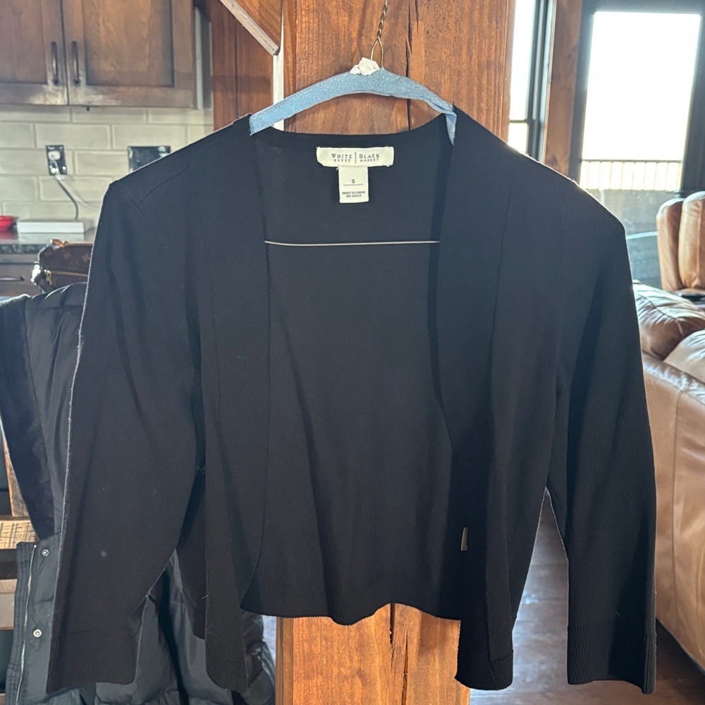 White House Black Market Classic Black Blazer